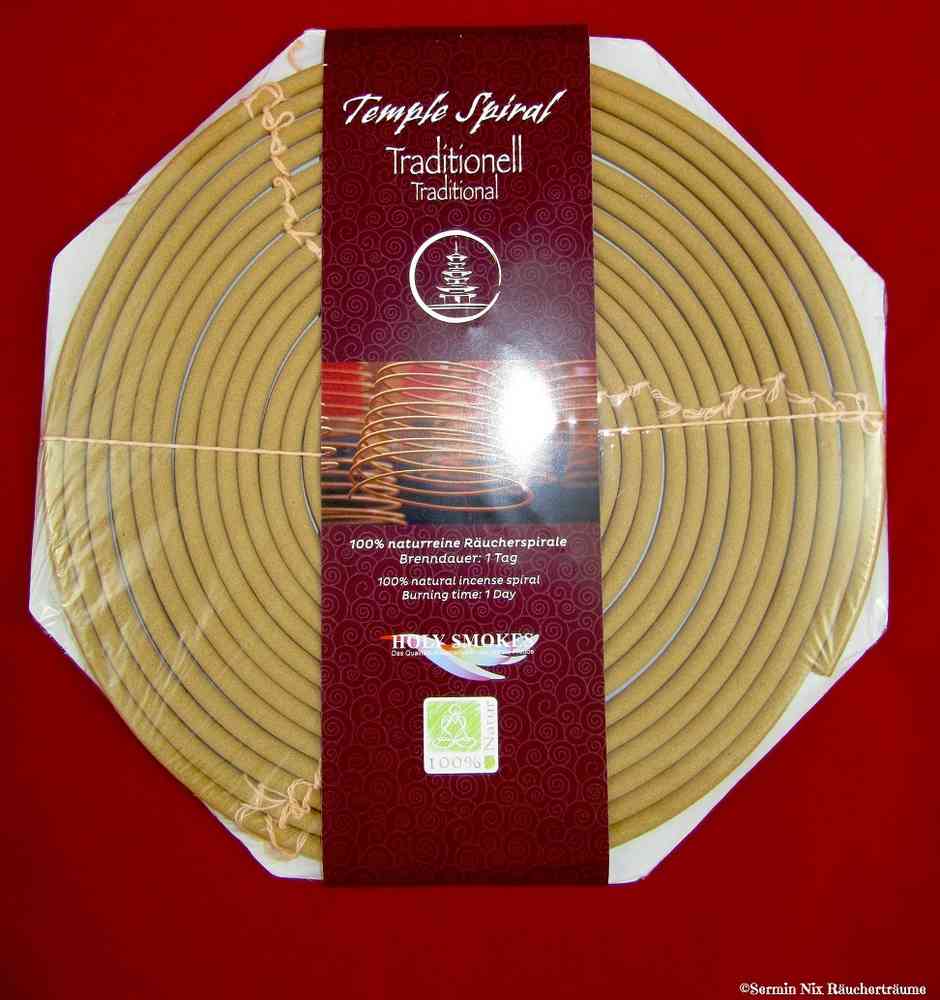 Räucherspirale Traditionell