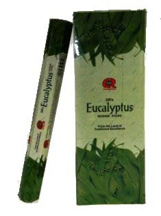 Räucherstäbchen Eucalyptus