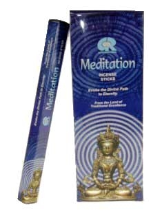 Räucherstäbchen Meditation