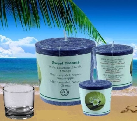 Chill-out Duftkerze 'Sweet Dreams