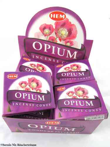 HEM Opium Räucherkegel