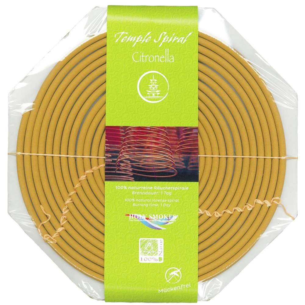 Räucherspirale Citronella