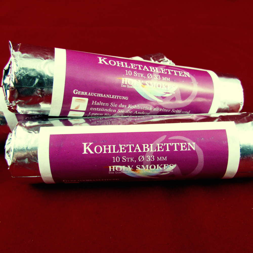 Kohletablette 1 Stück