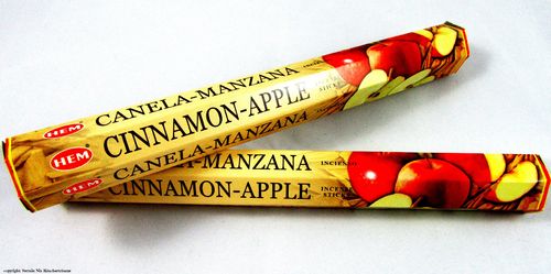 HEM Räucherstäbchen Cinnamon Apple- Zimt Apfel