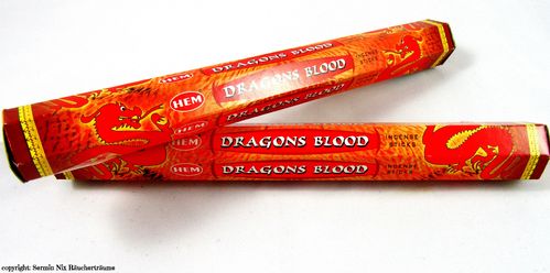 HEM Räucherstäbchen Dragons Blood - Drachenblut