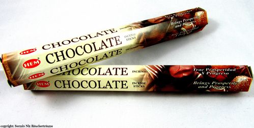 HEM Räucherstäbchen Chocolate - Schokolade
