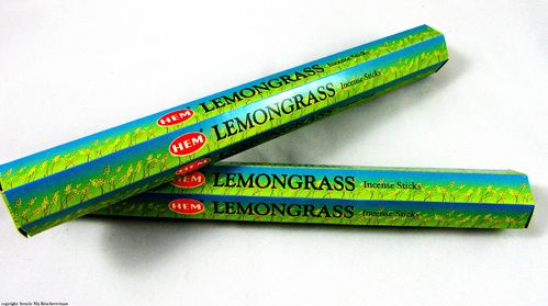 HEM Räucherstäbchen Lemongrass- Zitronengras