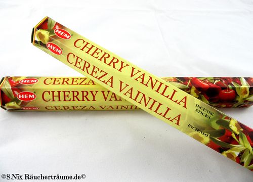 HEM Räucherstäbchen Cherry Vanilla / Kirsche Vanille