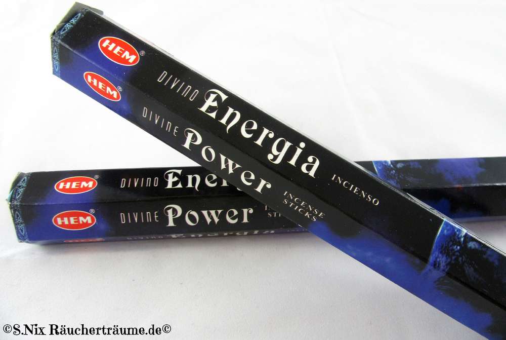 HEM Räucherstäbchen Power