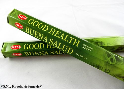 HEM Räucherstäbchen Good Health / Gute Gesundheit