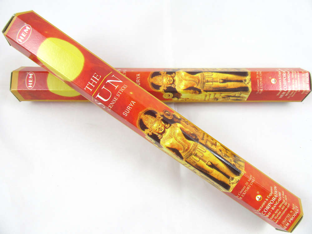 HEM Räucherstäbchen The Sun – Sonne