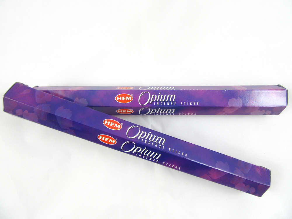 HEM Räucherstäbchen Opium