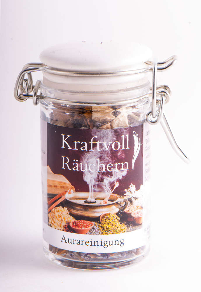 Aurareinigung kraftvoll räuchern